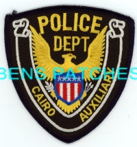 GEORGIA,CAIRO POLICE AUXILIARY 1